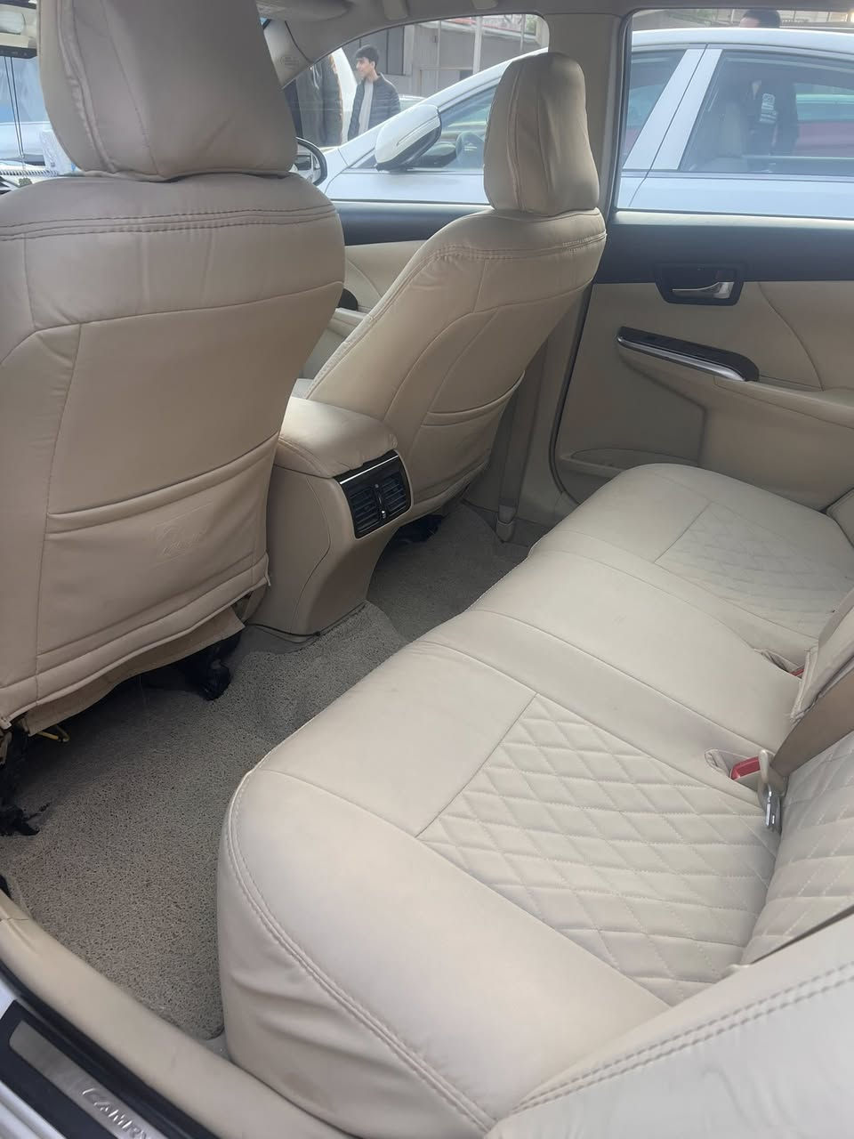 السلام عليكم كامري 2015 خليجي فول    سونار بالمنشور سياره خير من الله محرك وكير  غرفته كلش حلوه  ما تخسر كلشي عليه تخم تاير قبل سبوع شديته  السعر 145  بيه مجال بسيط  الاستفسار ***********
