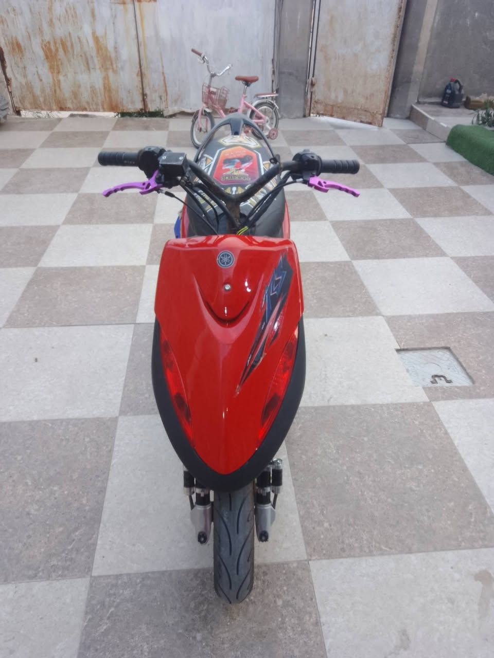 ماكس عدله للبيع مزوده تزويد خارجي و داخلي مكينه 55 سلف هندر اشاير شغالات كزوز fm حديث تايرات ويل كاب احمر قبق بكه احمر بركات شغالات الوره ولكدام سبايدر كربون فايبر دراجه ما بيها اي نقص سعر دراجه 600 و بيها مجال دراجه شغل و طلع رقم ***********
