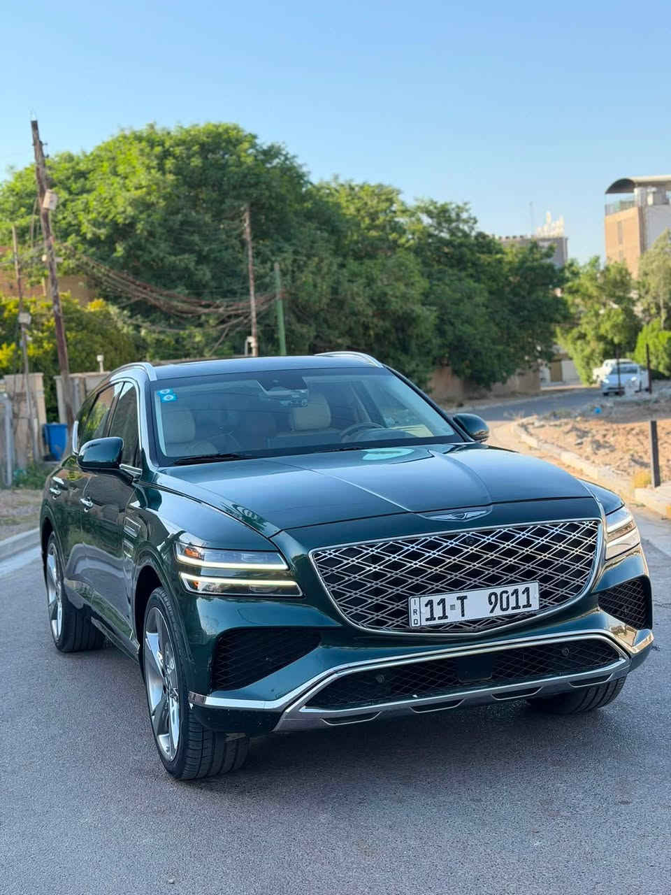 جينسيس  2022 GV80  
سبورت برستيج اعلى فئه
مكينه3.5 تون تيربو
اعلى موصفات ابواب شفط كرسي مساج
ميحتاج اذكر الموصفات 
بيهه فقط بنيد بدون دواخل
مكاني بغداد السيديه
السعر 34.500 وبيه مجال بسيط
للاستفسار ***********
