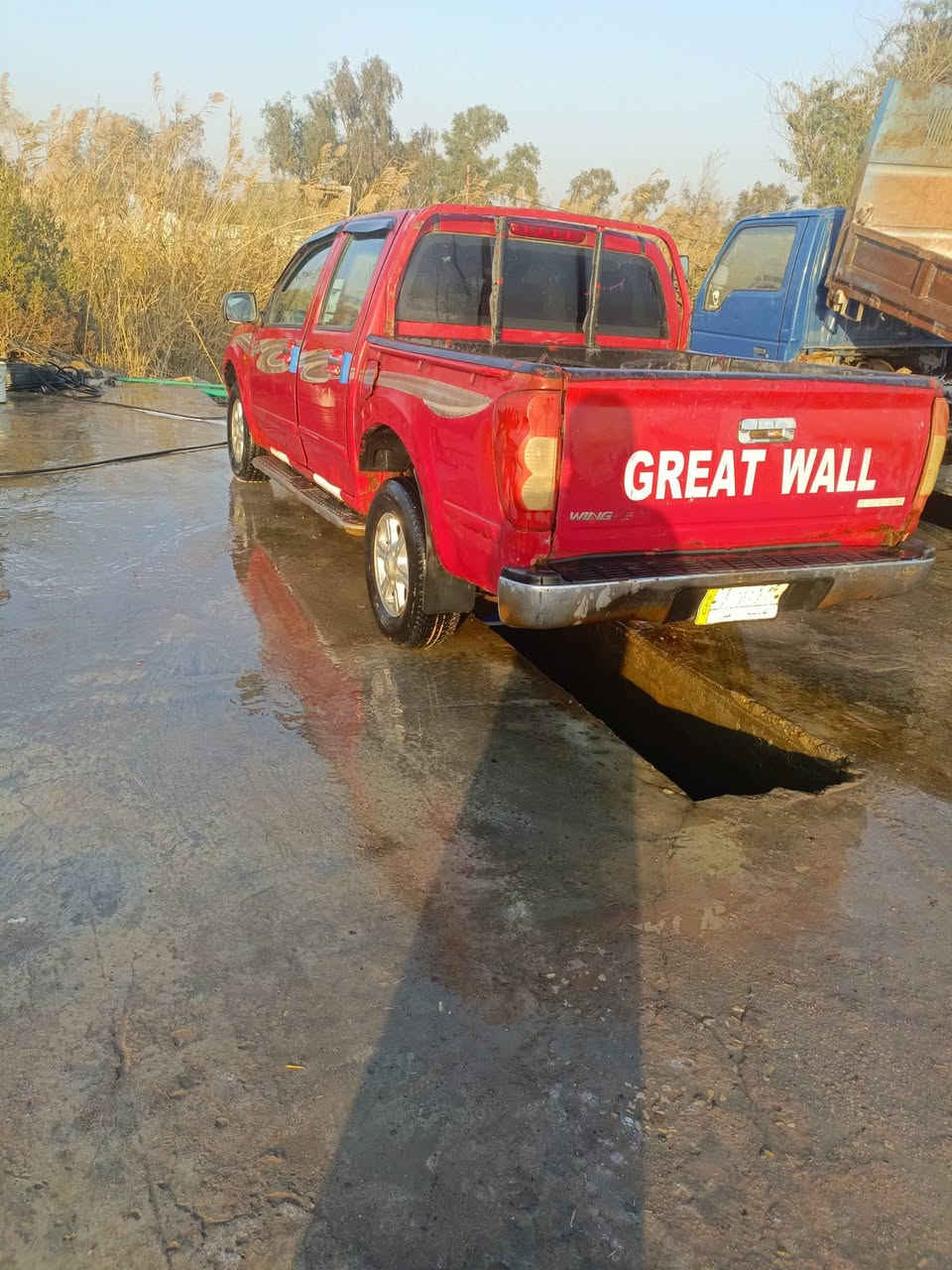 سلام عليكم كريت ويل 12 مكفوله من من كلبه
وضربه .محرك وكير حداديه تواير كرتون ...رقم قادسيه

 سنويه 28...مداور ثاني يوم ....السعر 47 ....المكان ناصريه البطحاء 
***********
