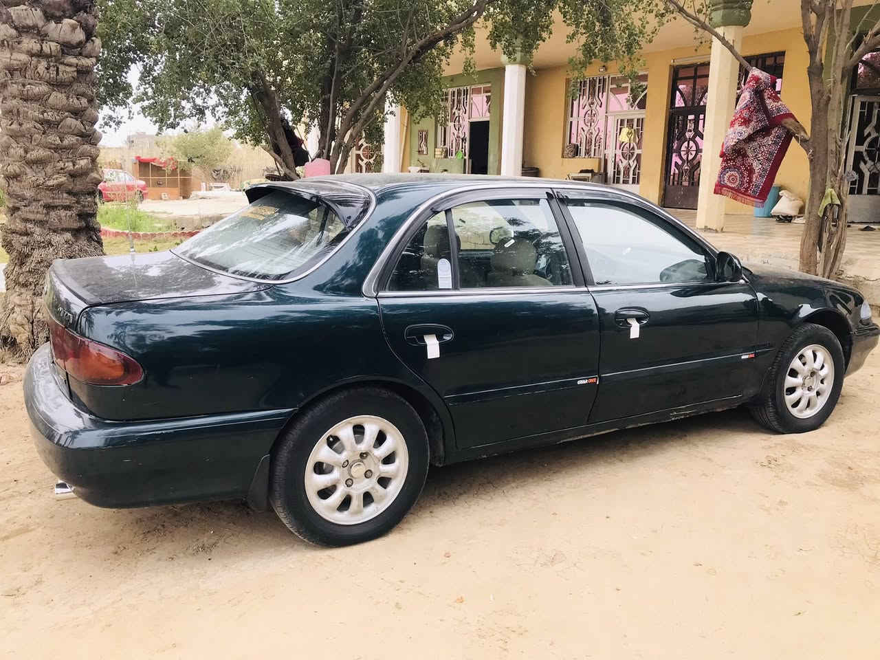 السلام عليكم للبيع سوناتا تو موديل 1996 مسكر
السلام عليكم للبيع سوناتا تو موديل 1996 مسكر سيارة احلى من الصور مصبوغه عام جمالية صدر خير من الله تبريد شغال وثلج كهربائيات كلهة شغالة كير خير من الله عوزهة المحرك كايم السيارة مكفولة من الضربة والكص السيارة بسمي سنوية 2031 هزة ماصاقطة جديدة الاستفسار *********** ‭***********‬
