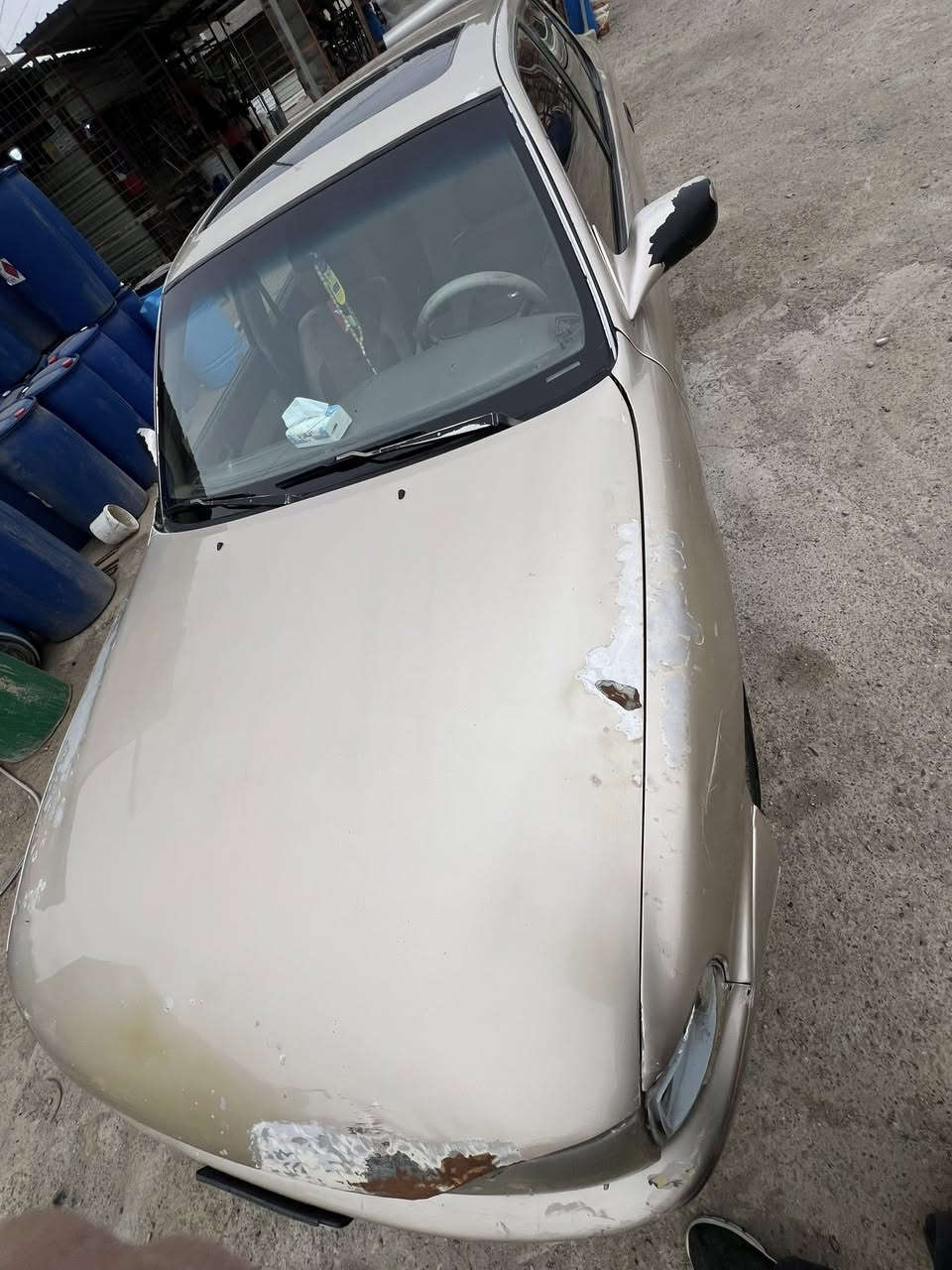 للبيع  السعر   48$ وبيهه مجال
كامري موديل 95 رقم بغداد مشروع وطني 

السياره فول محرك  V6 افلون المرغوب 

كشنات كهرباء گير محرك كهربائيات صدر امامي خلفي مشط استيرن جديد سياره جاهزه 
مكان السياره صلاح الدين الضلوعيه 

الشراي يتصل 

***********
