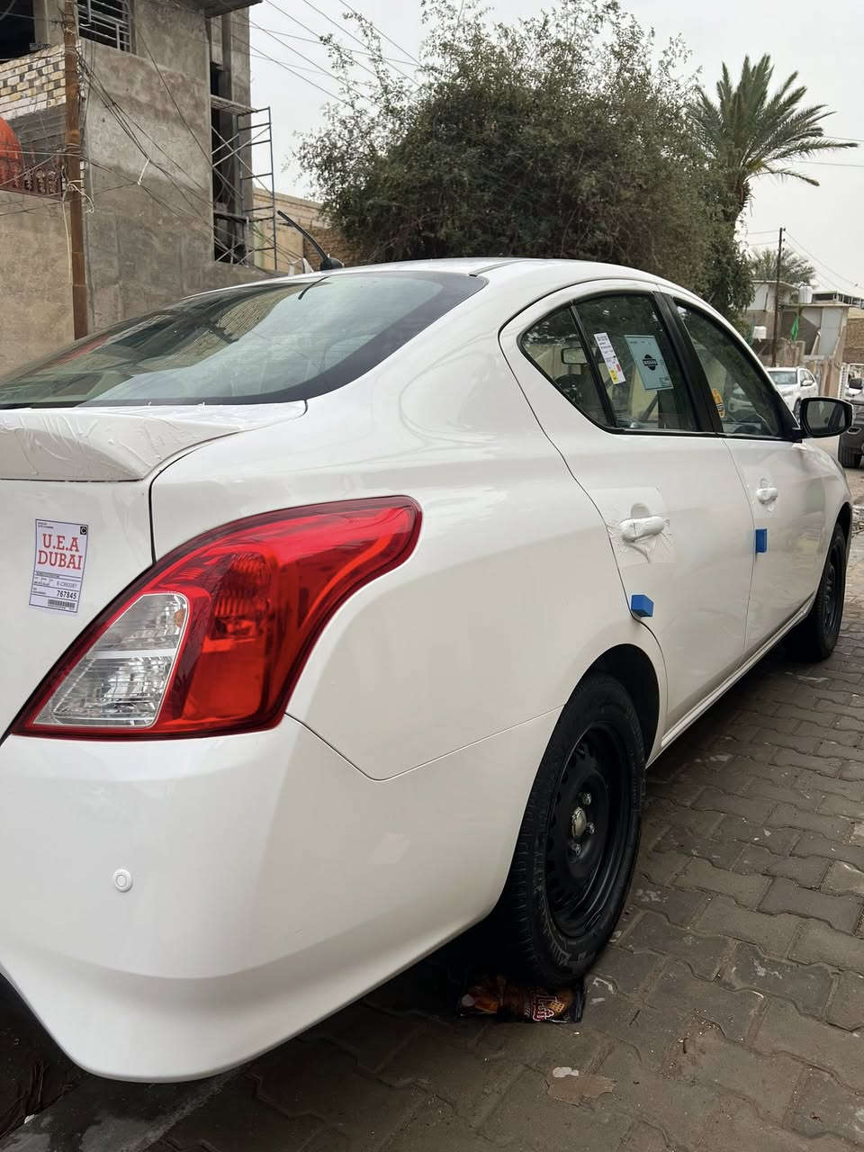 للبيع سني موديل 25 اربيل بأسم شركه وكاله تحويل سياره مصري مكفوله بيه شوي بارد اقل اشبر باقي كفاله على وضع الشركه ماشيه 20 الف
مثل الزيرو فول مواصفات داخل بيجي 
سعر 116 وكاله عليه قفل
مكان النجف اتصال 📞 فقط ***********
