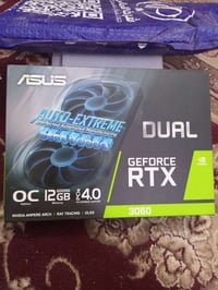 RTX 3060 • ١٢ جيجا • أقل ٣٠ ساعة