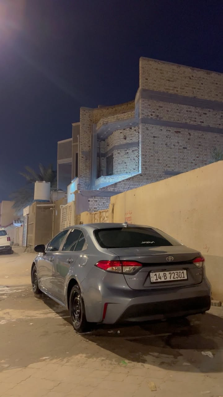 سلام عليكم كورلا 24معوقين معوق موجود ينطيك وكاله عامه مطلقا  سياره وارد أمريكي سياره جديده عليه تخم تاير تايون  مواصفات Leمعروفه مانع تصادم تحكمات ستيرن مثبت سرعه حساس تصادم بيه مواصفات خير من الله ماشيه 57الف صور الحادث بل المنشورالتفاصيل الباقيه خابر وبخدمتك ب157 وبيه مجال لشراي الرقم ***********
