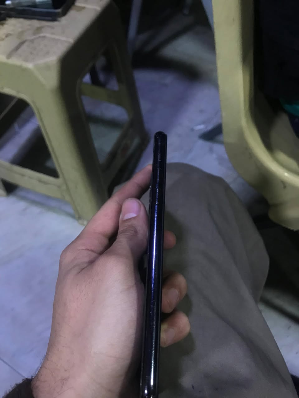 السلام عليگم
11 برؤ مأكس شرق اوسط  مو الامريكي 
ذاكرة 256 
بطاريا 71 صرف كلش كلش زين 
لجهاز مبدل شاشه  فقط احسن نوعيه 
باقي مگفول تاخذه من باب بيتي للبيع او لمراوس سعرة 300
*********** 
متوفر واتساب
