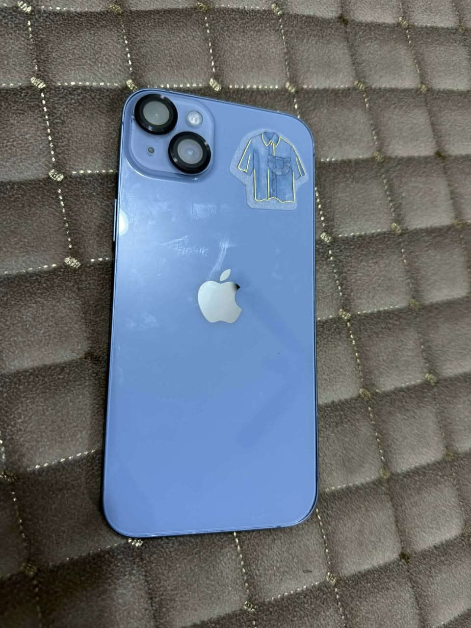 سلام عليكم آيفون 14 بلاص جهاز لا مفتوح ولا مصلح ذاكرته ٢٥٦ بطاريه ٨١ الجهاز بي فقط هاي النقطه أنطيك ضمان لا تكبر 
ولا مئثره على المس جهاز نضيف ماستر AAA للبيع ومراوس سعره ٣١٠ وبيه مجال مكاني ناصريه مركز


**إذا كنت صاحب هذا الإعلان وتريد حذفه لأي سبب، رجاءا أرسل رسالة إلى الدعم الفني**