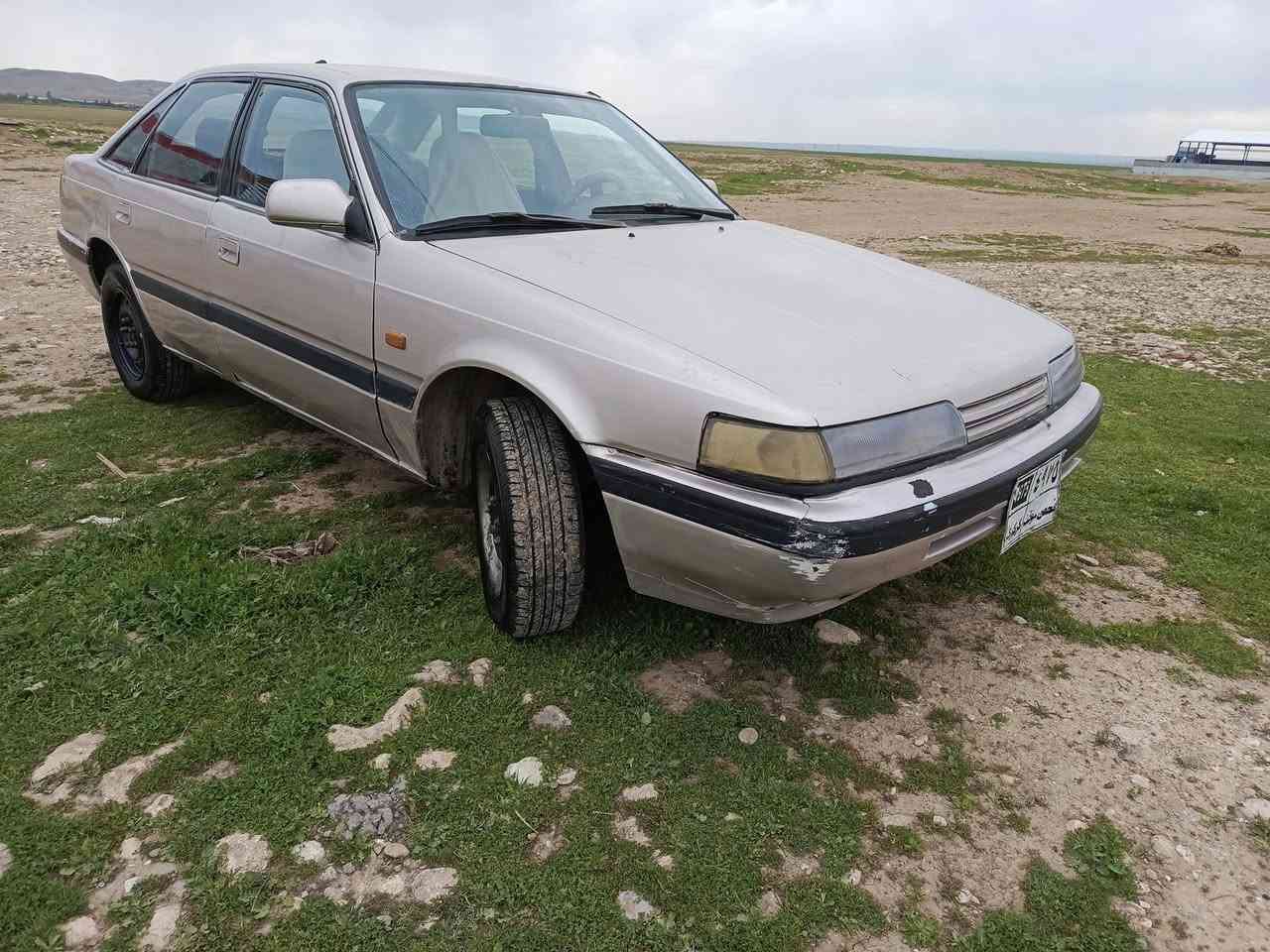 مازدا 626 
گێڕومەکینە بێ عەیب 
چوارتایەی لۆکی لەژێرە 
لێدراوی پێوە نیە 
سعری تەنها 14 گەڵا 
جامەکانی هیچی نەشکاوە 
ناو سورە


**إذا كنت صاحب هذا الإعلان وتريد حذفه لأي سبب، رجاءا أرسل رسالة إلى الدعم الفني**