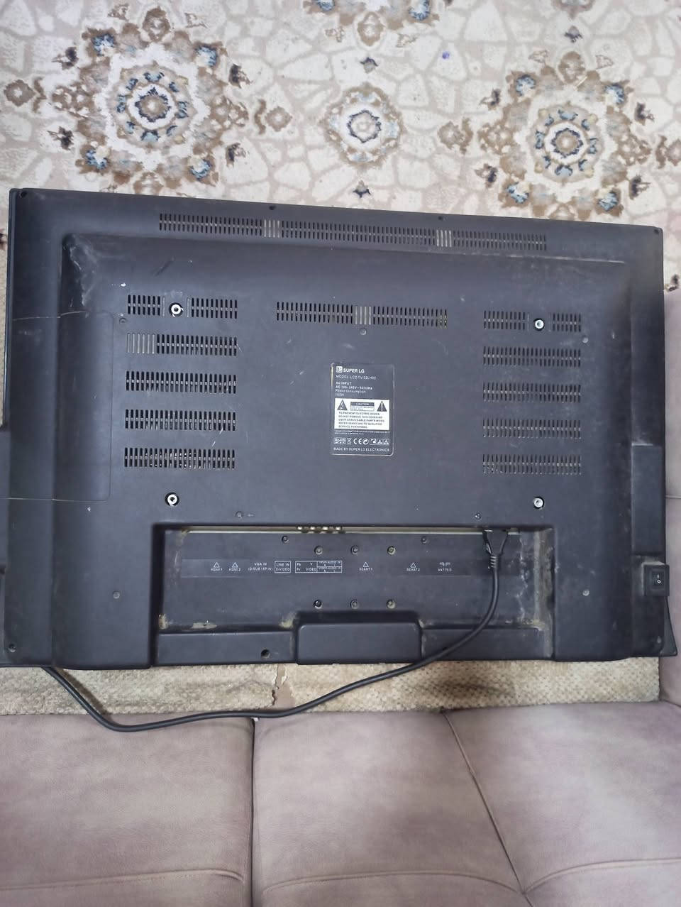 تەلەڤیزۆن مارکەی SUPER LG
بێ کێشە و بێ عەیبە 
بە شەرتی ئیش کردن دەیفرۆشم 
نرخی 60 هەزار و مامەڵە
سلێمانی گەرەکی ئازادی
***********
***********
