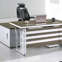 مكتب خشبي • MDF تركي • مودرن أنيق