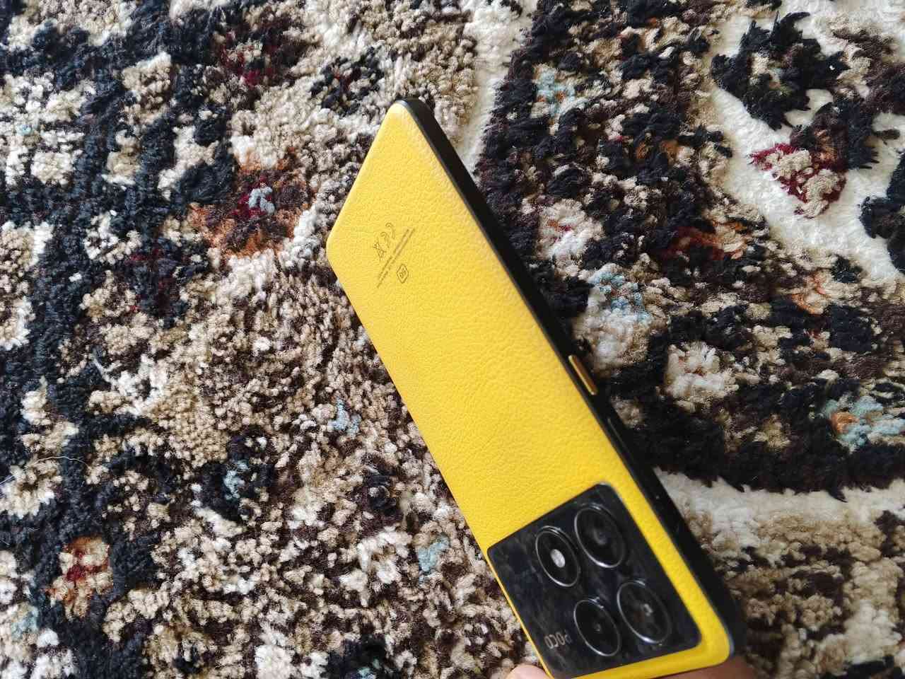 موبيل بوكو x6بروG5
لون المميز🍋
512 كيگا
120 فريم بل بوبجي 
جهاز شغال كلشي مابي 
بس بي نقطه مابينه بل شاشه واصلن ما مثره صارلها 8 اشهر ما مثره 
جهاز بل شرط 
سعر 250


**إذا كنت صاحب هذا الإعلان وتريد حذفه لأي سبب، رجاءا أرسل رسالة إلى الدعم الفني**
