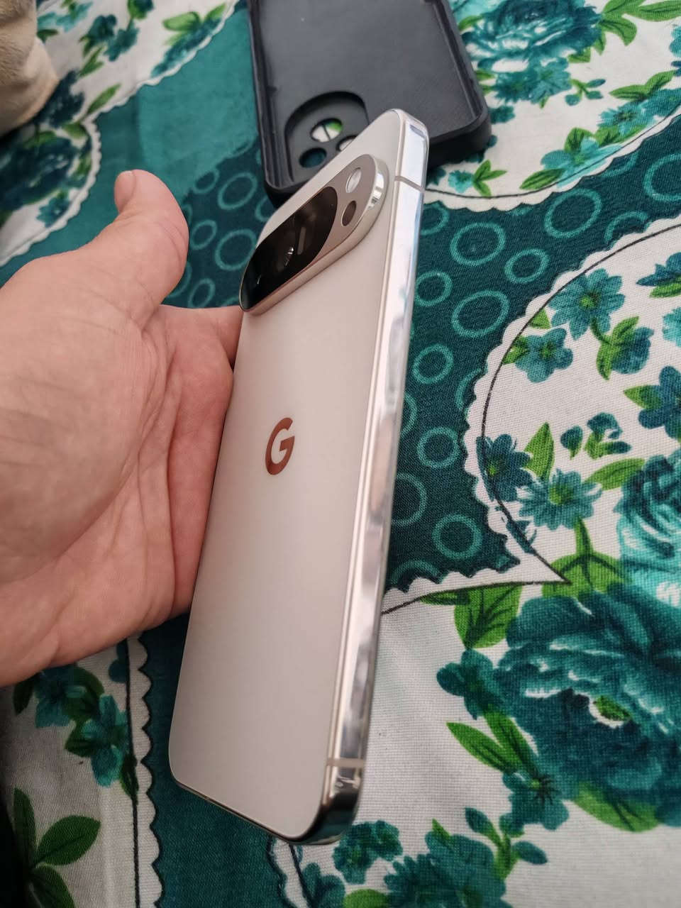 السلام عليكم
جمعة مباركة ان شاء الله
Google pixle 10 pro XL
مكاني كركوك توصيل متوفر
الجهاز مشحون 14 مرة
الجهاز فقط استخدمته للتصوير
جديد جديد نضيف شخط مابي
رام 16 روم 256
كارتون كل تفاصيل متوفره
سعره 1200 الف
***********
