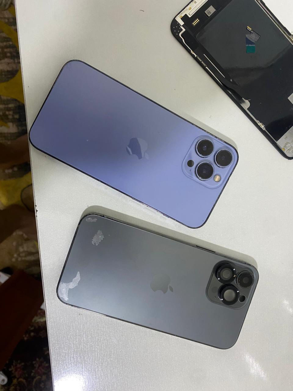 للبيع شواصي مال ايفون 13 بروماكس تفصيخ لهل صيانات
الاول لونه بحري كامل بس جيب بورد وشاشه كامل كامرات بطايرته الاصليه 
وثاني الاسود بدون كامرات وبطاريه 
بيعهن ثنيهن 150 قفل مكاني بغداد بلديات شراي يجي خاص


**إذا كنت صاحب هذا الإعلان وتريد حذفه لأي سبب، رجاءا أرسل رسالة إلى الدعم الفني**