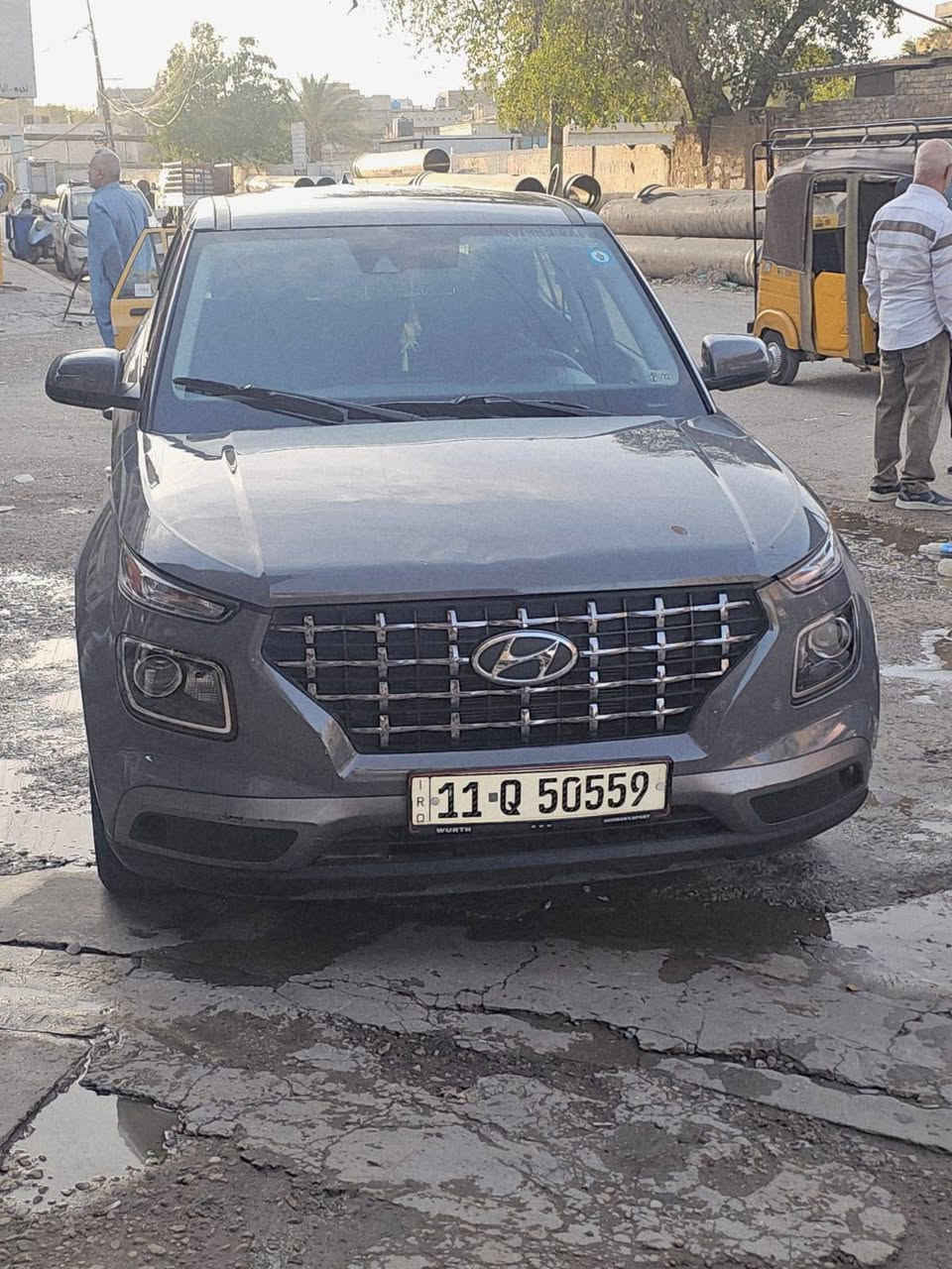السلام عليكم ..
هونداي فينو ٢٠٢٢ ماشية ٣٦ الف بيه ٤ قطع بابين جهة السايق مبدل بلاد +جاملغ مبدل+بنيد مصبوغ 
كير محرك مكفول ..
للتواصل 
*********** بغداد, العراق
