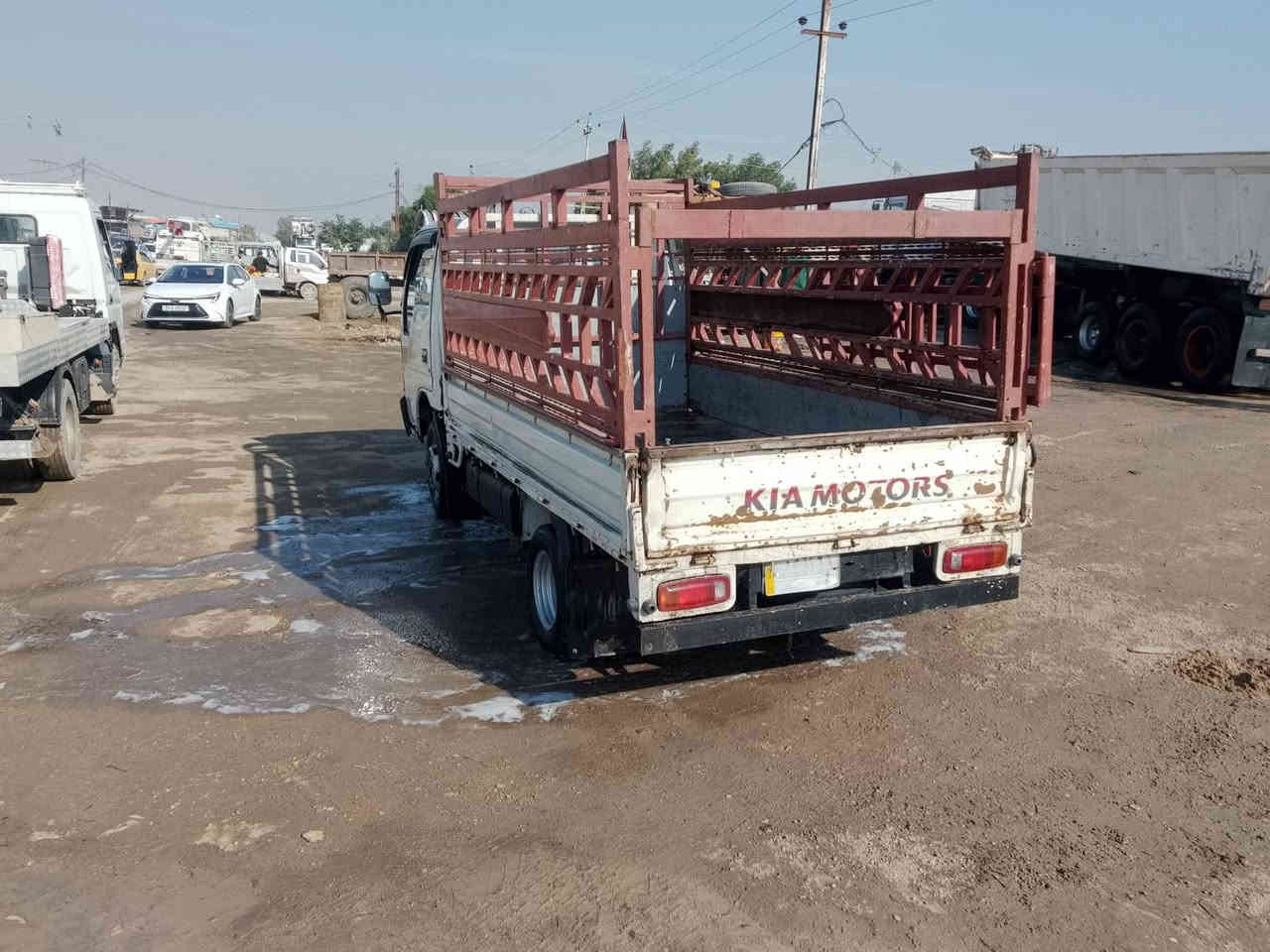 رقم بغداد سنويه ال 28 

سياره مكفوله من الضربه كهربايات كله شغاله 

تخم تاير مكان كربلاء 

***********

سعر خاص
