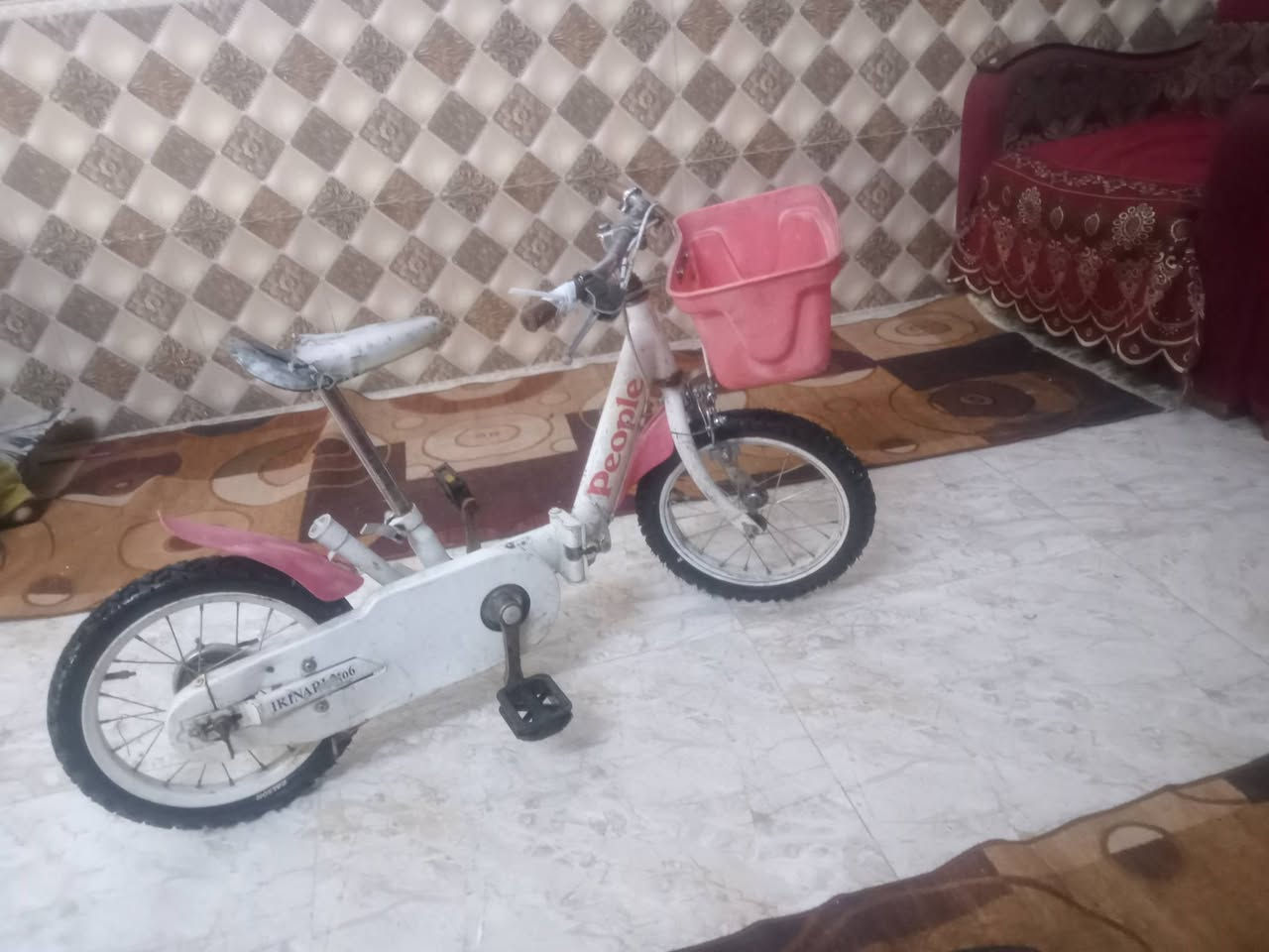 بايسكل ياباني للبيع نظيف ويخبل الشراي يجي خاص ويدلل


**إذا كنت صاحب هذا الإعلان وتريد حذفه لأي سبب، رجاءا أرسل رسالة إلى الدعم الفني**