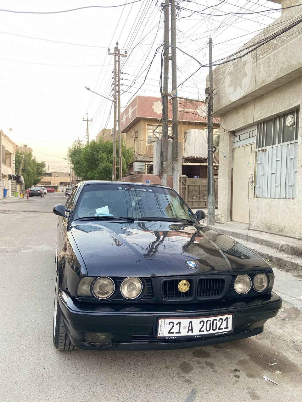 سلام عليكم
للبيع او مراوس 525 مسكر وارد يابان

كير عادي موديل 1991محدث 95 بلكامل

داخل مخمل كلش نضيف ويل شنايز تخم تاير جديد صدر امامي خلفي نضيف 

تبريد ثللج مري ام دوس ام دعاميه خلفية ام بجم عريض   اربعة جام كهرباء رقم سليمانيه تحويل او وكاله بدون ضربه بدون خياس السياره مال جناي كهربائيات بلاد بجم دخاني  بكلايتات ديبو اصلي السياره جاهزة ترايك 260 بدون نقص كاملة مكملة السعررررر 60 وبيها مجال عنواني بغداد
***********
