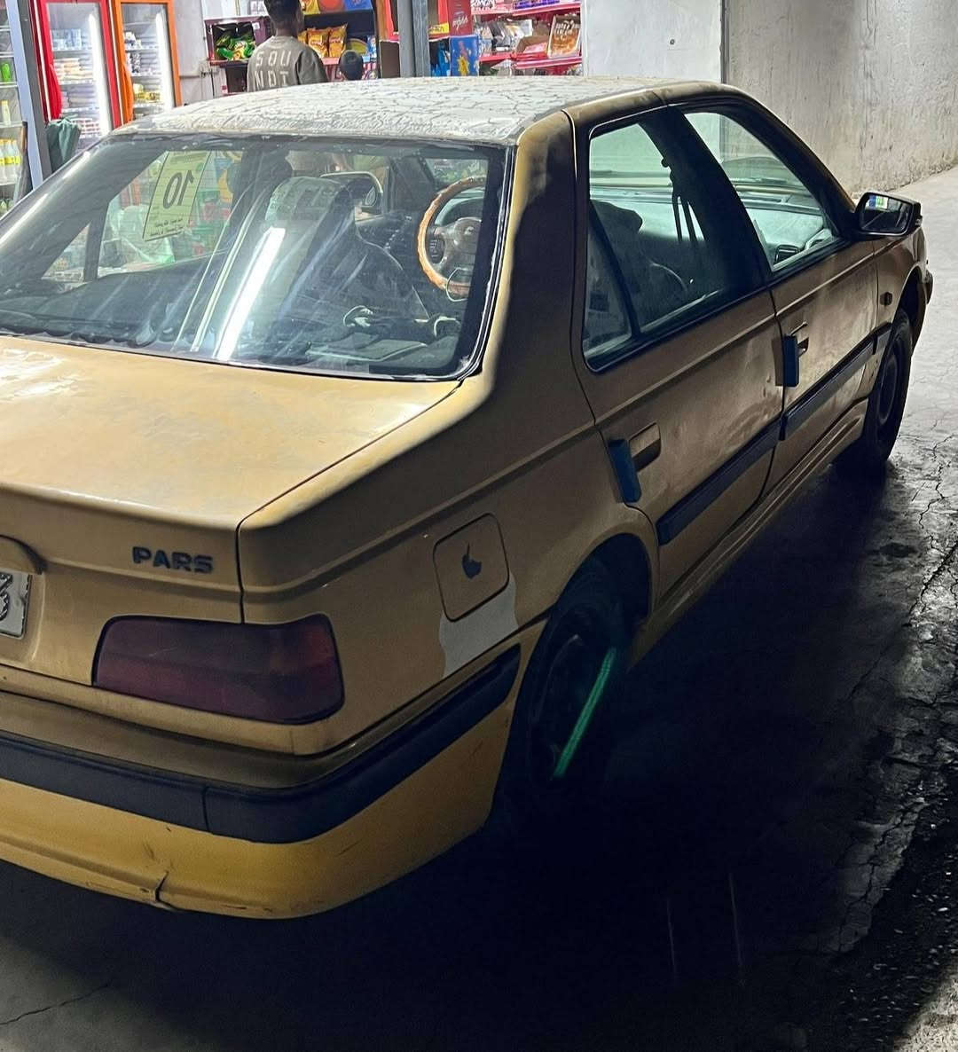 بيجيو بارص 2011
مصفرة هيئة وغرامات 
بأسمي 
بيها ضربة بالجاملغ الخلفي وموضحه بالصورة
تبريد شغال 
السعر 38 وبيها مجال 
عنوان بغداد 
رقم الهاتف  ***********
