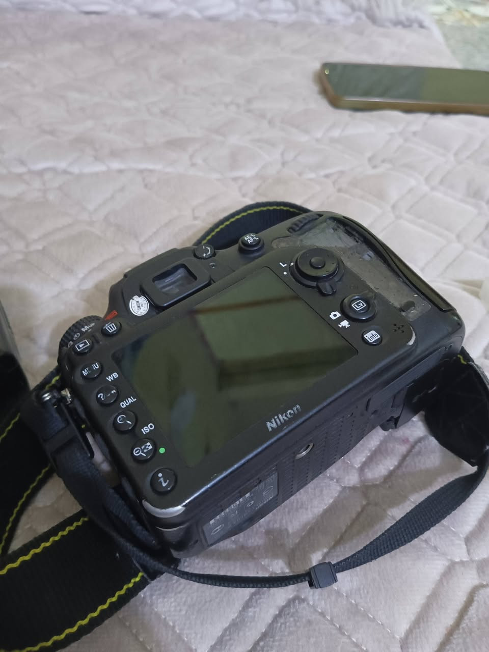 نيكون 7100 للبيع مع عدسة 55-300 بسعر 525 وياه كارتونه وكلشي موجود بصور من ملحقات شاحنة بطاريتين وفلاش ومعدات كاملة


**إذا كنت صاحب هذا الإعلان وتريد حذفه لأي سبب، رجاءا أرسل رسالة إلى الدعم الفني**