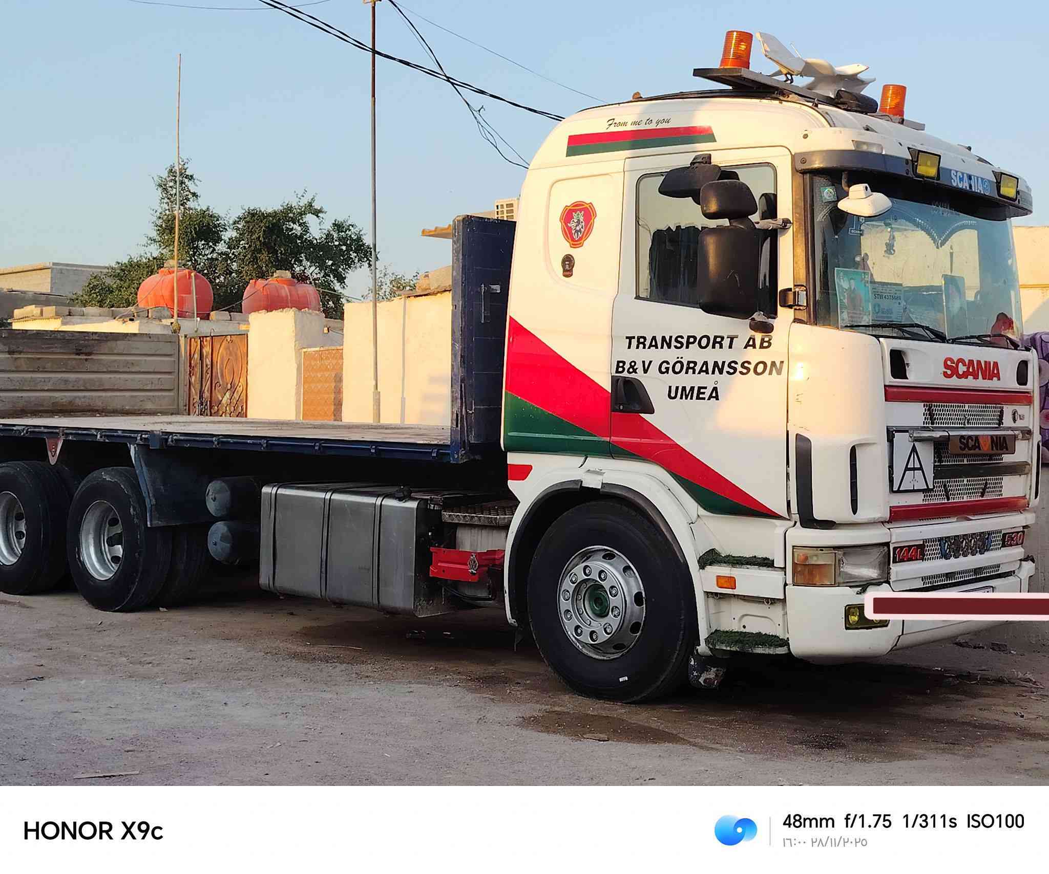 البيع سكانيه 2001 مكينه 8 شاصي مكفول رقم بصره   مكان بصره زبير شراي ينتصل ***********
