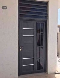 نعمل كافه انواع الحداده ابواب شبابيك محجرات سقايف سندويج وكيربي وكيسبا...