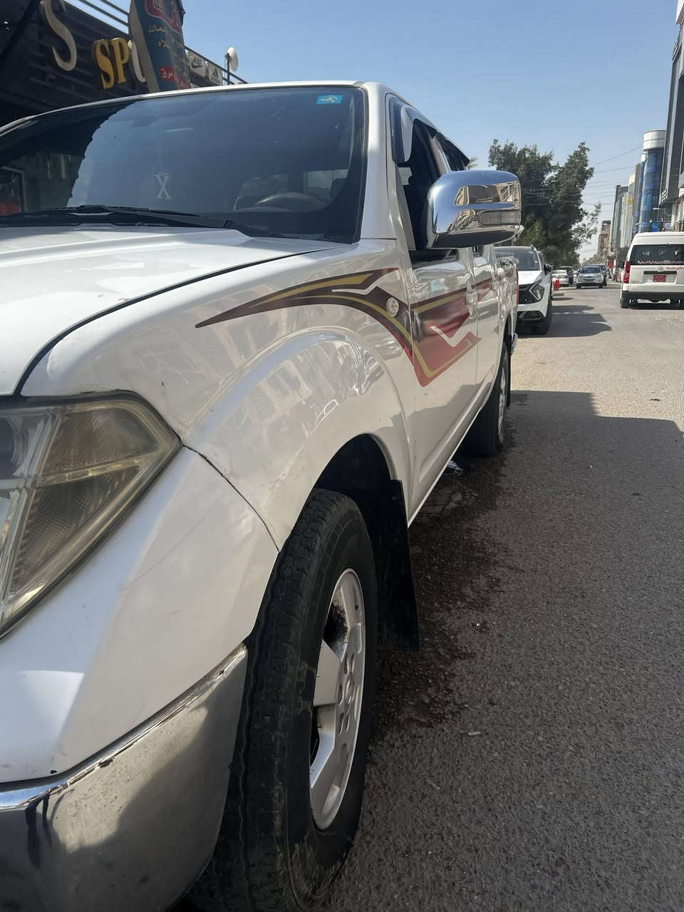 السلام عليكم نيفاره للبيع موديل2013سياره كفاله عامة مكينة كير تبريد خير من الله بالخير على اللي ياخذها مكان السياره الدوره ***********السعر 128اوبيهامجال
