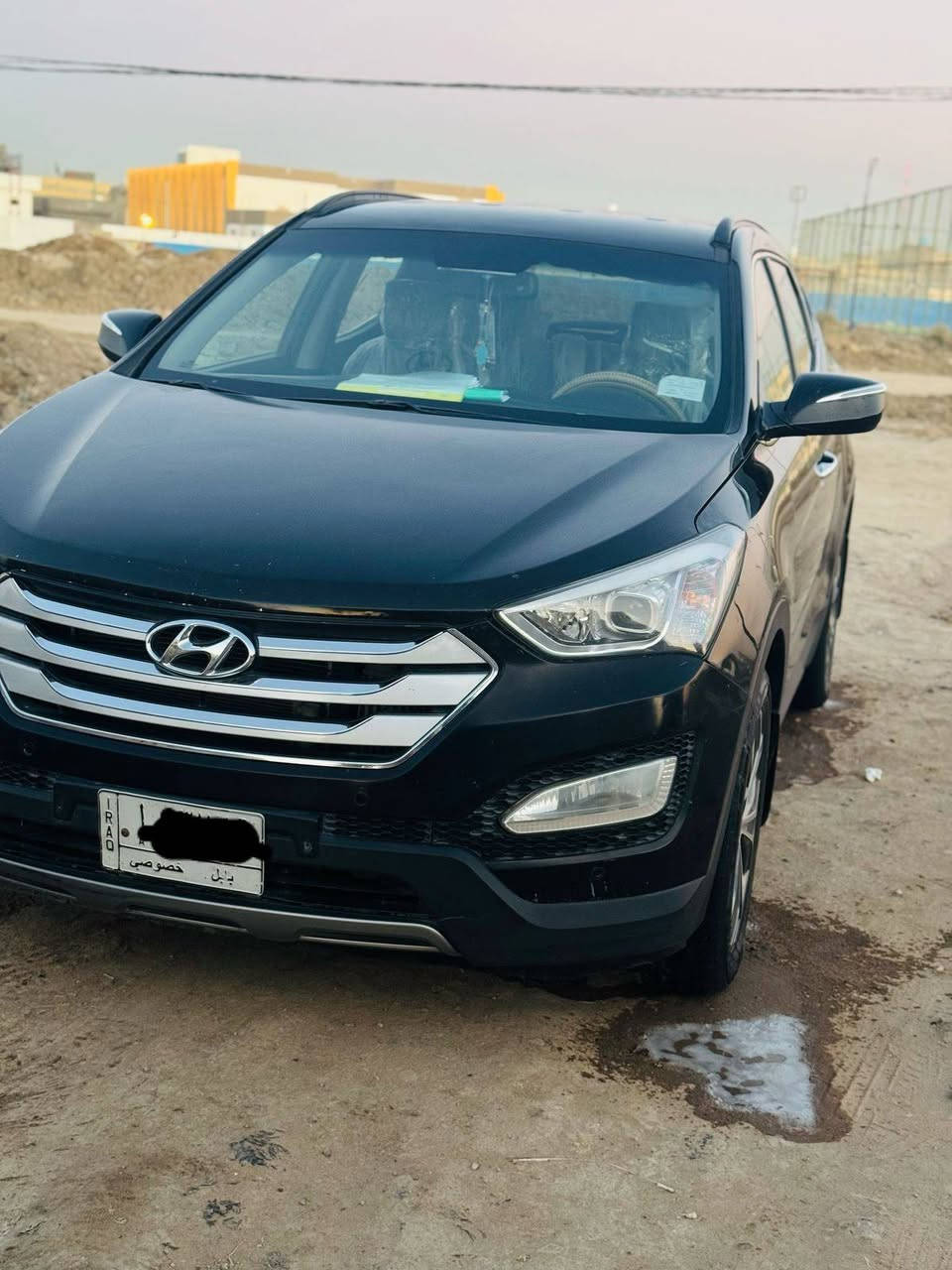 السلام عليكم ورحمة الله وبركاته
هونداي سنتافي 2013 امريكي  للبيع 
لون اسود ملكي محرك السيارة اربعه سلندر دفع رباعي 4wd
المحرك 2000T
السيارة جديده  بدون ضربة او صبغ فقط باب العبري مبدل
والباقي ليبل واحد شرط
رقم بابل مشروع وطني تحويل مباشر تبريد ثلج 
السيارة ماشية 120 الف 
فول مواصفات عدا البانوراما
بصمة
5راكب
كامرا خلفية
كشنات جلد 
كشنات كهرباء تبريد بكشنات
نظام الاوتو هولد
مانع تزحلق
2 قطع تبريد
حساس امامي خلفي 
لد امامي
ويل كب ١٩
كروس سرعة
ايكو مود
تحكم ستيرن كامل
تخم تايرات جديد
انارة ترحيب
السيارة مكفولة من كلشي وجاهزة من كير مكينه حداديه
للاستفسار التواصل 
الرقم *********** مكاني ذي قار.. السعر 135 وبيه مجال
