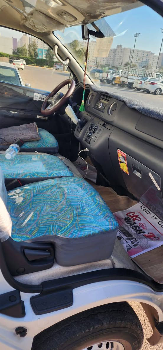 سلام عليكم نيسان اورفان مديل 25 مكينه جبيره رقم شمالي دوشمه محمد كباشي بيه طخات موضحه بلصوره ماشيه ٦٠ الف السعر ٣١٠ وبيه مجال اتصال ***********
