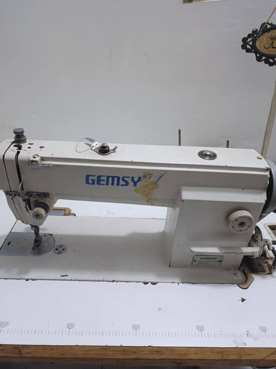 للبيع مكينه جمسي باب اول سعرها 200 وبيها مجال بسيط العنوان كوت للاستفسار ***********
