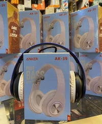 سماعة راس • ٤٠ ساعة • تصميم أنيق