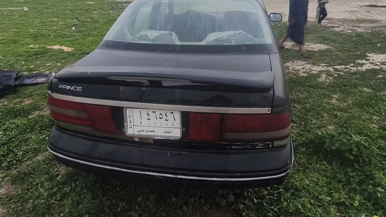 سيارة برنس نضيفة موديل 1993 المكان سماوة قضاء الخضر السعر 17 وبيها مجال للتواصل واتساب *********** او اتصال
