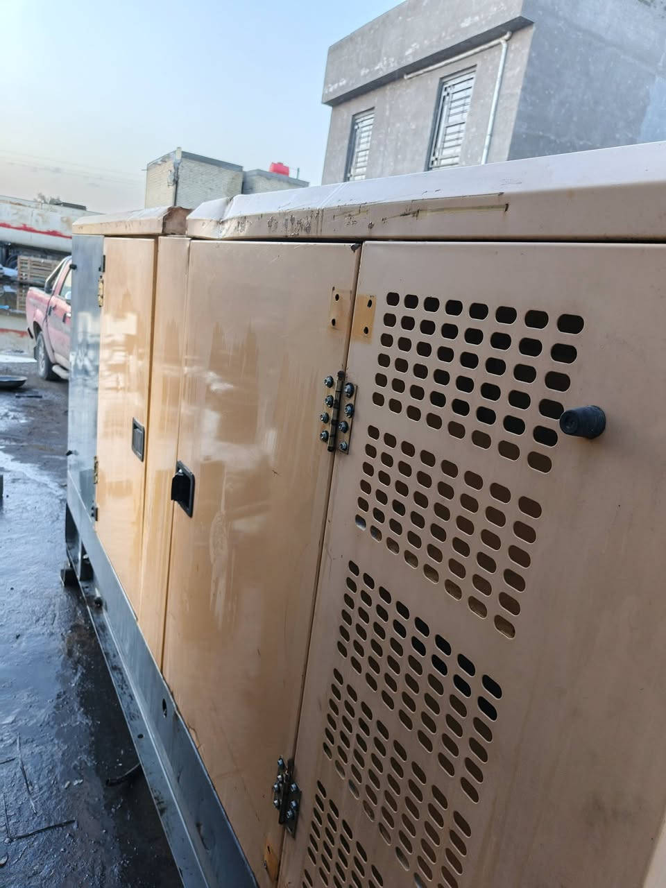 السلام عليكم مولده كمنز 102 أمريكي موصيني توليد 150كيفي بلادي  شرط لاتنقيص ولاتبخير كرنك ستندر جاهزه الاخير العنوان التاجي السعر ٣٩ ورقه ***********
