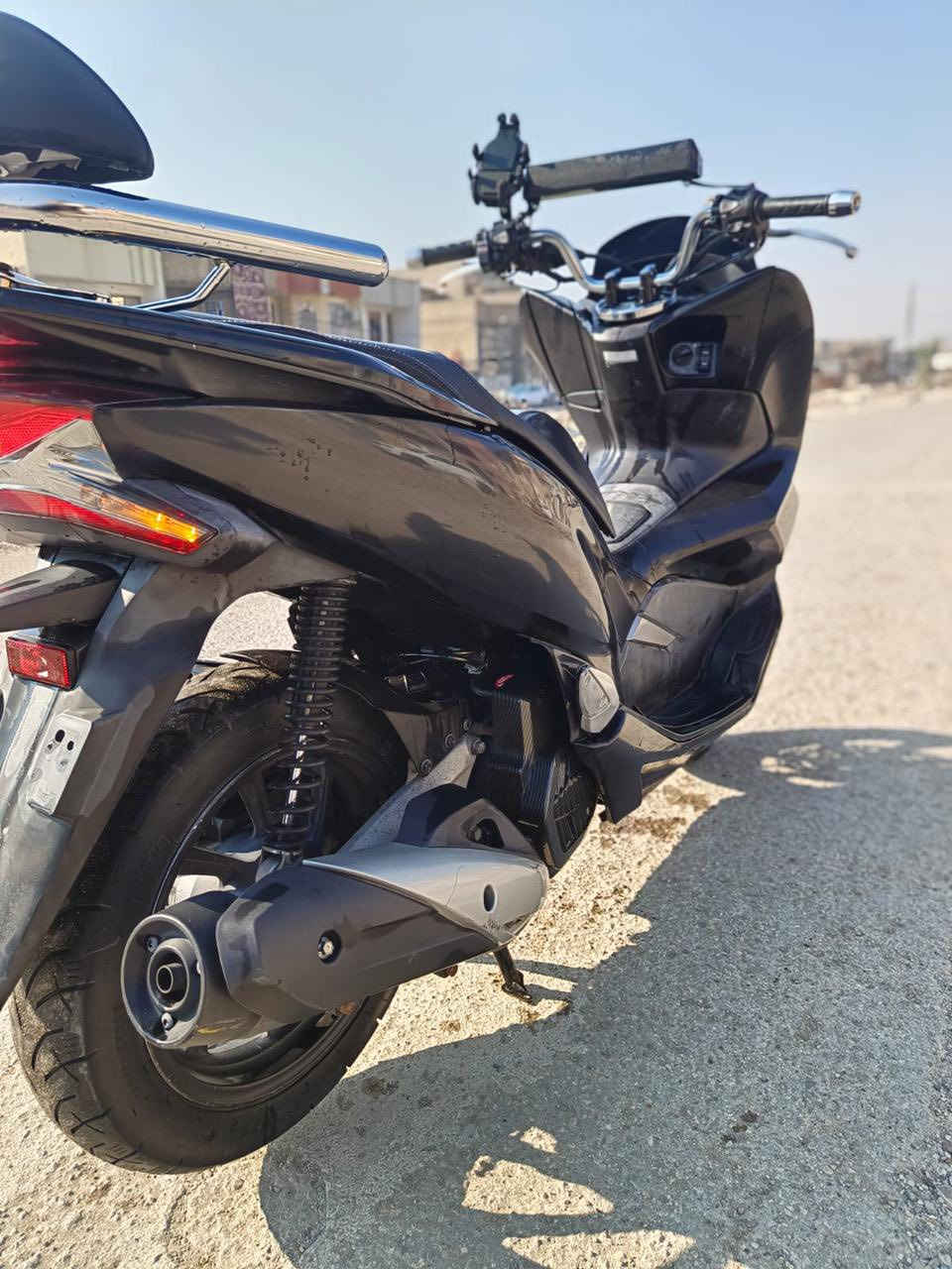 سلام عليكم دراجه بيس اكس جيل الثالث دراجة مكفوله حساسات كهربائيات كلها شغاله حساس زدحام كله شغاله جيب فيتر وتعال افحص .العنوان مدينه الصدر .سعر1850 رقمي.***********
