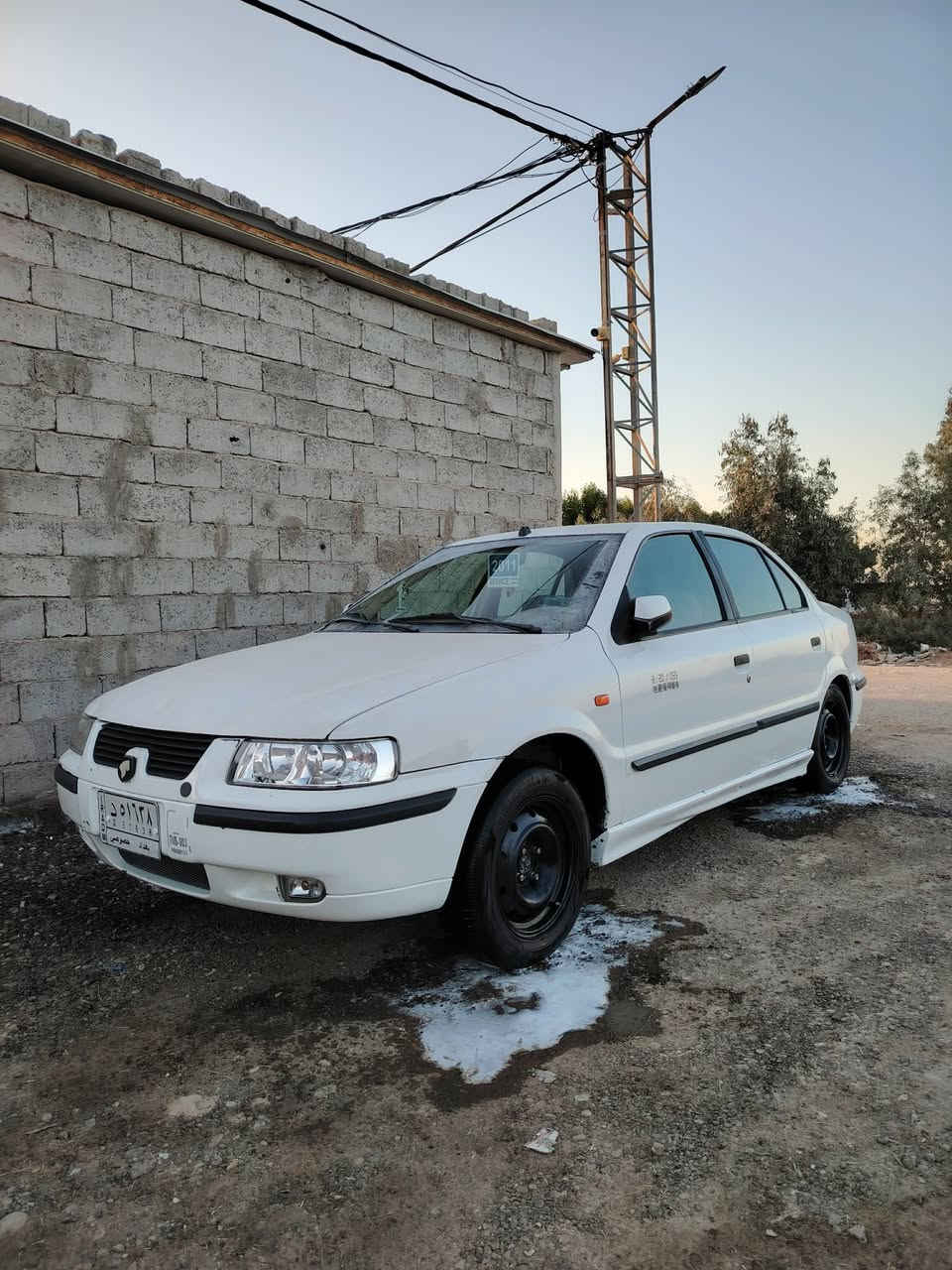 سلام عليكم سمند ١١ ناطقه سياره جديده معنا الكلام مكفوله بيهه ملاحضه جدا بسيطه سياره منضومه غاز رقم بغداد بسمي سياره جاهزه للاخير مكاني جسر ديالى سعر ٥٢ مجال بسيط مكلف بلنشر ***********
