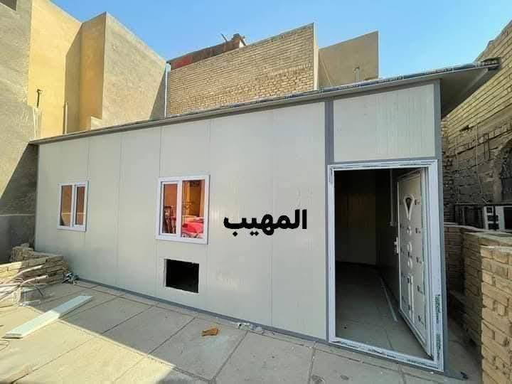 🏆 شركة المهيب للحدادة 🏆
، كرفانات، وسقائف،أبواب،شبابيك...
🔹 متانة لا تضاهى
🔹 تصميم يبهرك
🔹 جودة ترفع المعايير

📍 ميسان | 📞 ***********

شركة المهيب… حيث تتحول الحديد إلى فن!
