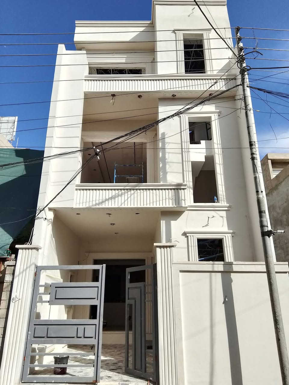 سلام عليكم تغليف وجهات بي مدت الفوم فلين نعمل كافت الديكورات بي انسب السعر متفرغ حلين تحياتي للجميع


**إذا كنت صاحب هذا الإعلان وتريد حذفه لأي سبب، رجاءا أرسل رسالة إلى الدعم الفني**