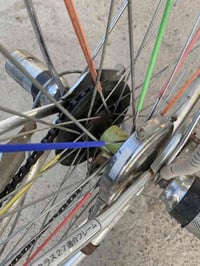 بسم الله الرحمن الرحيم بايسكل بناتي اصلي شركه ABحجم27 كير وسرع6نمر بطي...