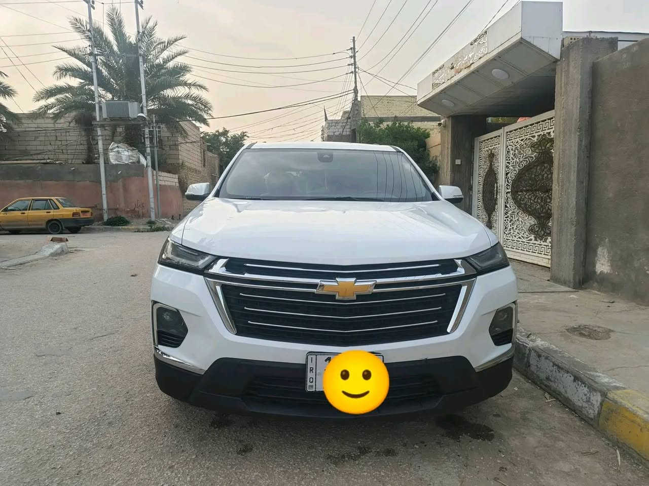 للبيع او المراوس حسب القناعة
ترافرس موديل 23
فول عدا البانوراما 
رقم بابل انكليزي
 مكان السياره كربلاء 
السعر 240 و بيها مجال بسيط 
غير متواجد على الفيس للاستفسار اتصل على الرقم *********** كربلاء, العراق
