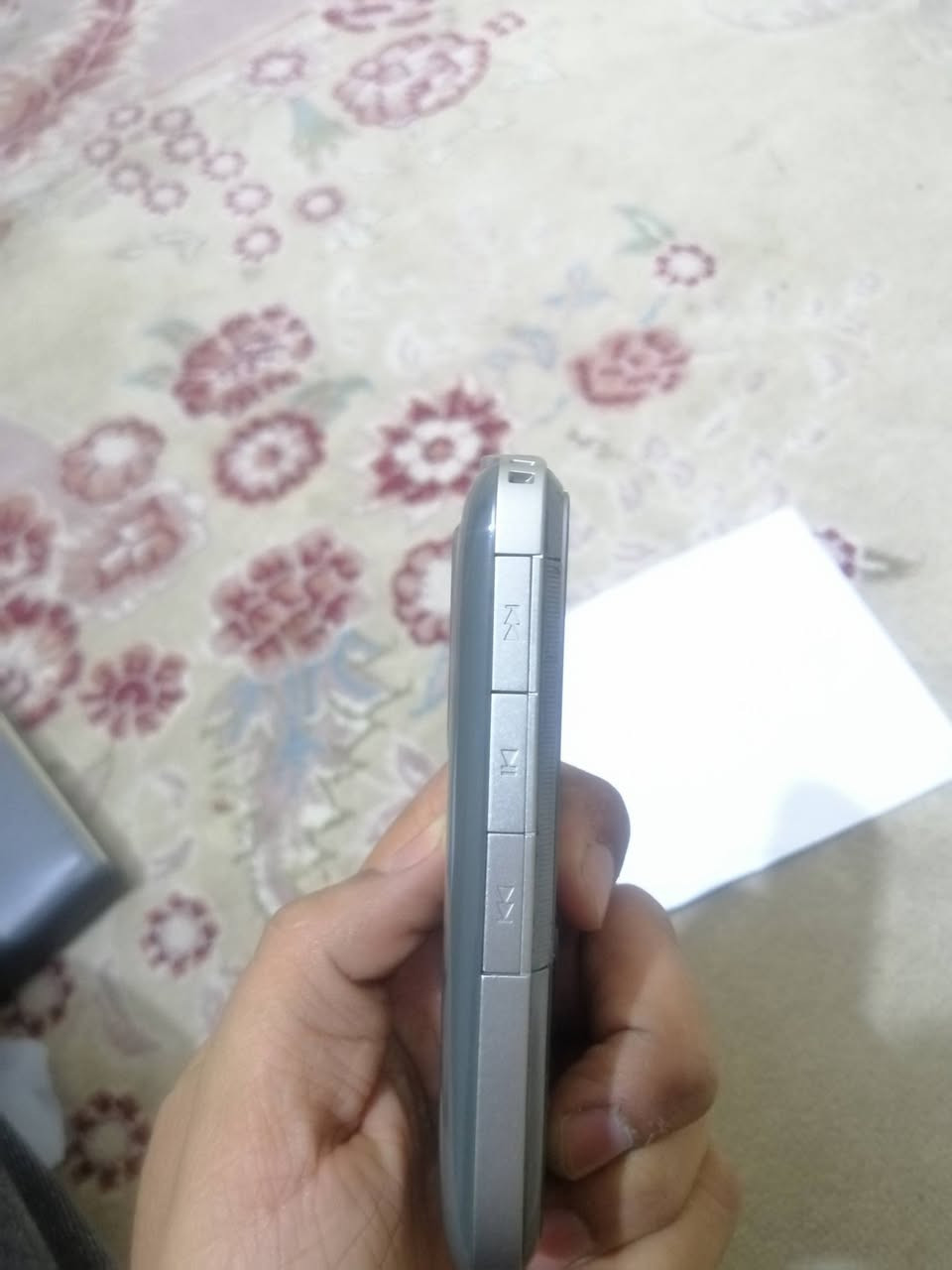 نوكيا اصلي اكبيريس ميوزك شاحنه ابره اصليه وبطاريه اصليه
جهاز نظيف كلش وكلشي شغال بيه
سعره ٣٠ بيه مجال مكاني الحبوبي


**إذا كنت صاحب هذا الإعلان وتريد حذفه لأي سبب، رجاءا أرسل رسالة إلى الدعم الفني**