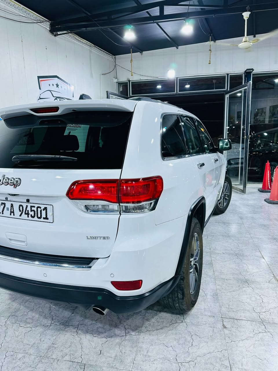 السلام عليكم
للبيع جيب كراند شيروكي فئه لمتد مديل 2017 اصل رقم ذي قار الانكليزي حره تحويل ثاني يوم حادثه جاملغ وبنيد فقط الباقي كفاله سياره جاهزه على اخر حبايه العنوان ناصريه مركز الاتصال اول الاستفسار اكثر الاتصال على رقم ***********هـ
 
غير متواجد على النت
