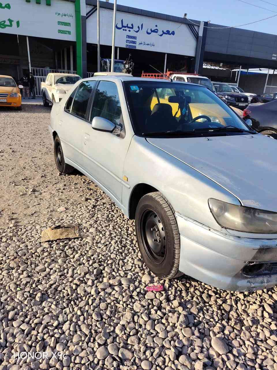 بيجو 306 كهربائيات بلاديه تبريد شغال حداديه امامي خلفي جده طائرات نظيفه سياره بلاديه السعر 35 بها مجال شيء بسيط ***********

