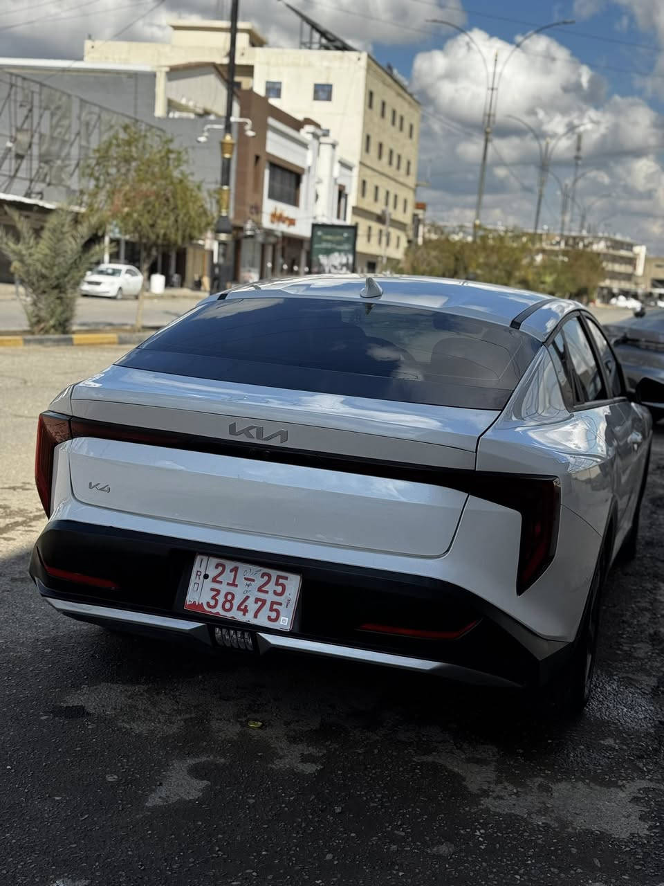 بسم الله ما شاء الله
🔥 Kia  K4   2025🔥
فول موصفات عدا البنورما 
الحادث جاملغ خلفي 
السعر 172$ وبيها مجال
للتواصل على الرقم ***********
