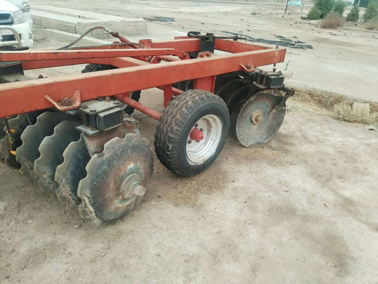 السلام عليكم
للبيع دسك تركي حجم ١٨ صاج دسك جاهز للعمل العنوان واسط النعمانيه
***********  ابو مشتاق
