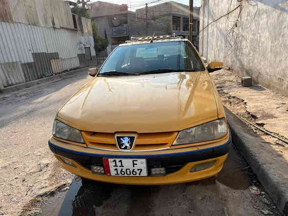 سلام عليكم بيجو بارص 2015
مكينه گير خير من الله
تدفئه + تبريد
تايرات زوج الامامي جديد
راديتر جديد
واتر بام جديد
جويتر جديد
ماب سنسر جديد
قايش جديد
بلكات جديد
درايم جديد
باتري جديد

السياره بيها منضومة غاز شغاله وخير من الله.

***********  موجود واتساب واتصال

السعر 50$ وبيها مجال بسيط. والتوفيق للجميع.
