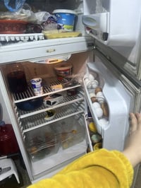 ثلاجة بابين • مفتاح مكسور • يفتحون سوه