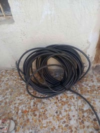 كيبل كهرباء • كيبل 3 خطوط • كيبل 30 متر • كيبل • كيبل ثنين ونص • سلك ك...