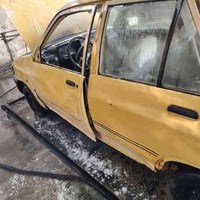 متابعين كراج الشمري جبناكم سياره سايبة تفصيخ أدوات نضيفة محرك كير مكفو...