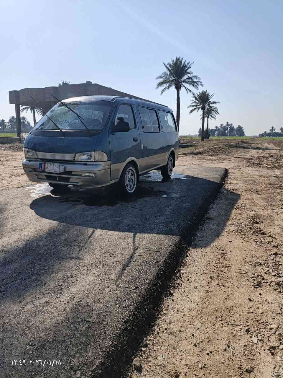 سلام وعليكم بريجو للبيع موديل 96   محرك وكير وكسن جديد  تخم تاير دوشمه جديدة السعر 65 وبيها مجال ***********
