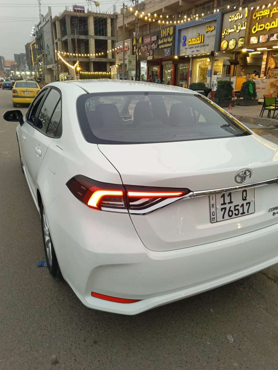 كورلا موديل 24 الشكل الخليجي سيارة كلش نضيفة ماشيه 14 رقم بغداد باسمي  مواصفات بصمة داخل جلد رادار تحديد مسار سايد بريك بصمة فتحة سقف سعره137$ مكان السيارة بغداد  رقمي ***********
وسام وبيه مكانين بارد ولسونر موجود
بيع او مراوس حسب الرغبه بغداد, العراق
