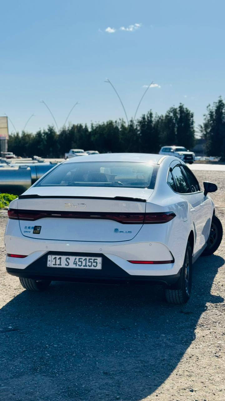 بي واي دي
الفئه الجن بلاس 
الموديل 2025
كفاله عامه 
ماشيه 6000الف 
الرقم بغداد 
***********
